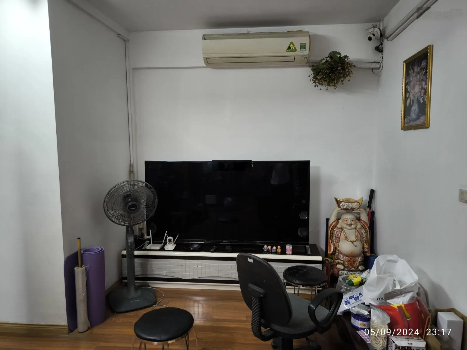 Bán gấp CH Tập thể 36 Hai Bà Trưng 2PN 48m2 chào 4,4 tỷ Full NT sát Hàng Bài TrTiền Hoàn Kiếm HN