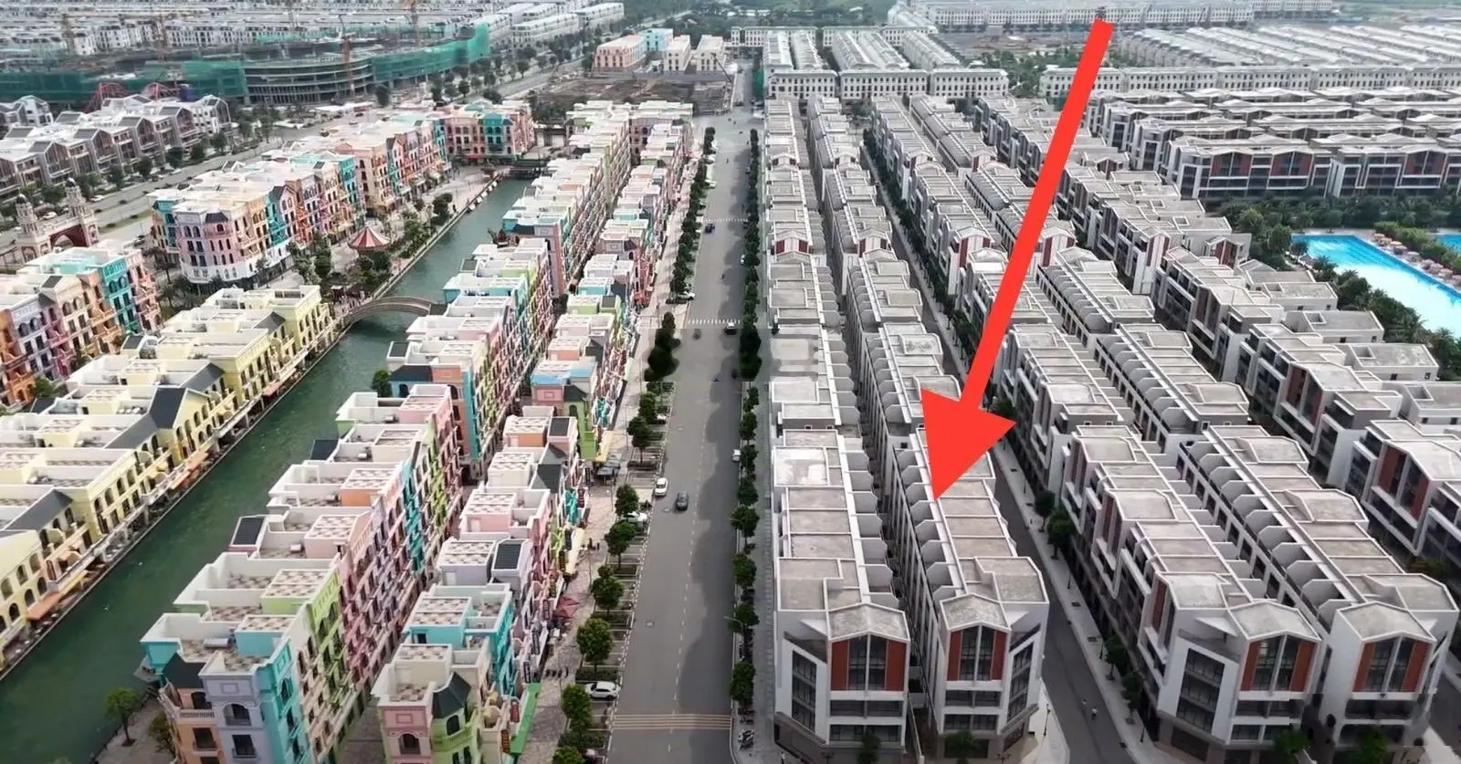 CƠ HỘI ĐẦU TƯ VÀNG với dòng sản phẩm Shophouse Liền Kề tại phân khu Vịnh Thiên Đường Vinhomes OCP3