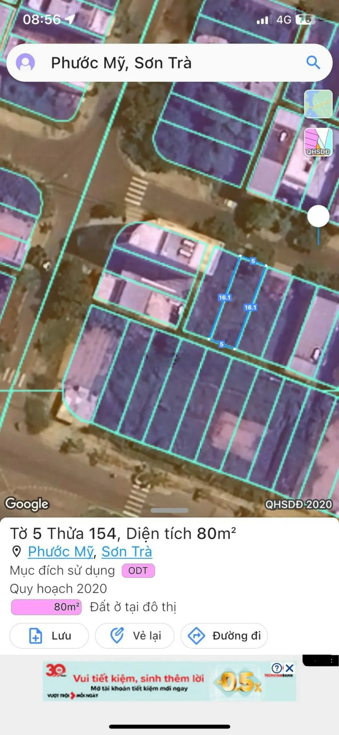 Cặp đất hoa hậu đường Trần Đức Thông, đối lưng Vương Thừa Vũ, 160m2 ngang 10m. Chỉ 13,5 tỷ