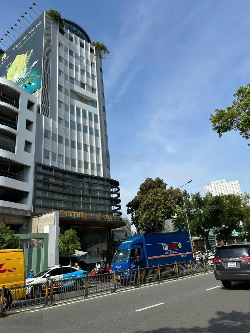 Bán gấp nhà 193D1- D2- D3- 193C1 Nam Kỳ Khởi Nghĩa, P.VTS, Q3(20x22m)428.m2. CTXD:12T+MCT. 105tỷ TL