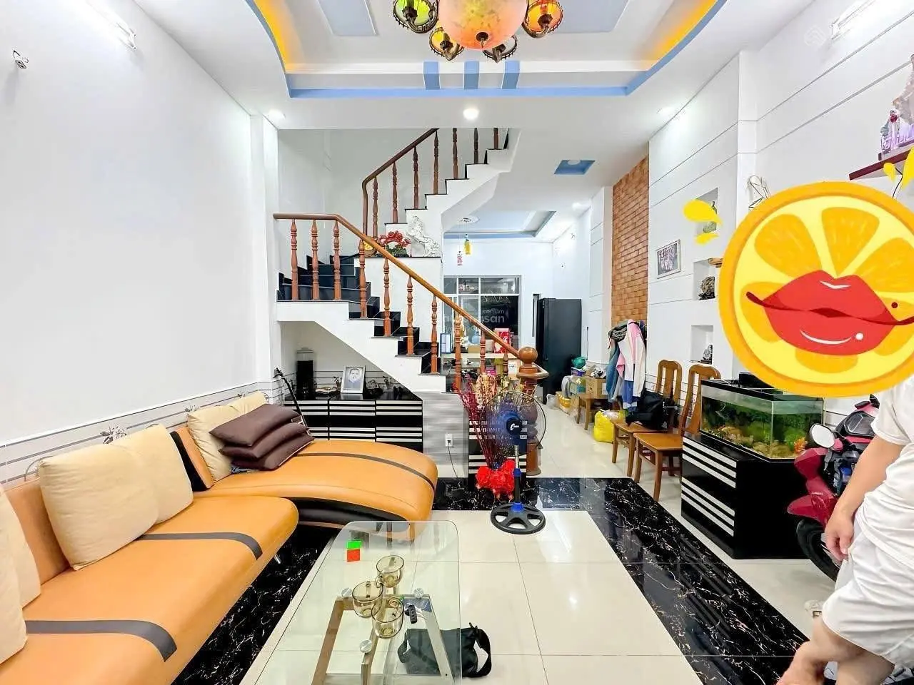 Bán nhà hxh đào tông nguyên-thị trấn nhà bè-4,3x12m,1l+2pn+ sổ hồng-giá : 4.95 tỷ .