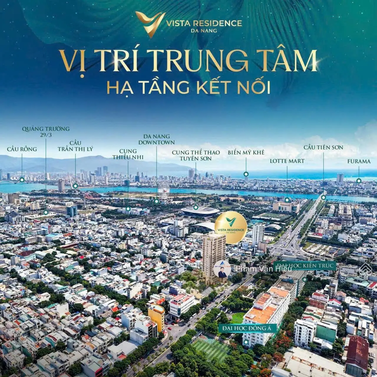 Căn hộ 2pn ven sông hàn- view pháo hoa- biển vista residence đn .gía cđt: 1,2 tỷ (30%) ưu đãi 616tr