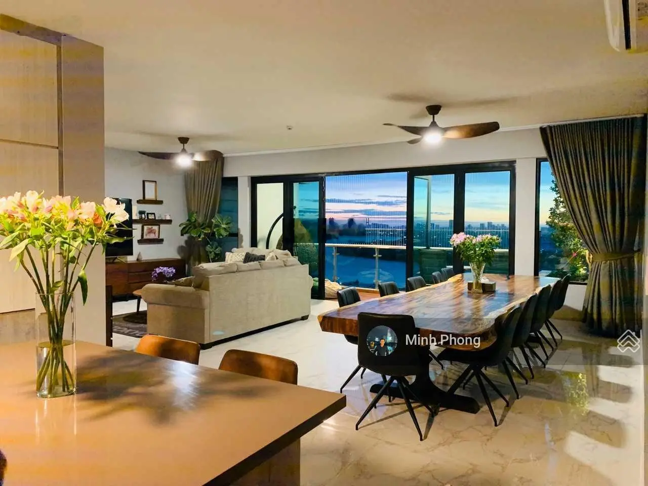 Chính chủ gửi bán căn hộ 4PN - diện tích 239m2 - tầng cao - view trực diện sông | Feliz En Vista