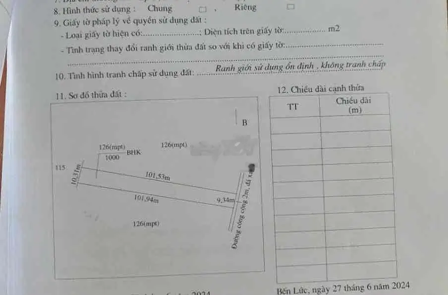 1000m2 đường ô tô view kênh cách nhựa Trí Đức 100m tiện ích xung quanh