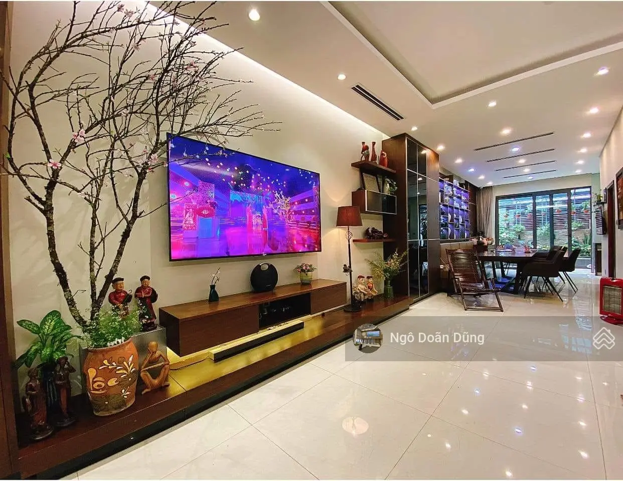 Bán liền kề Gamuda khu Botanic 119m2 3 tầng đầy đủ nội thất gần công viên 0904 744 ***