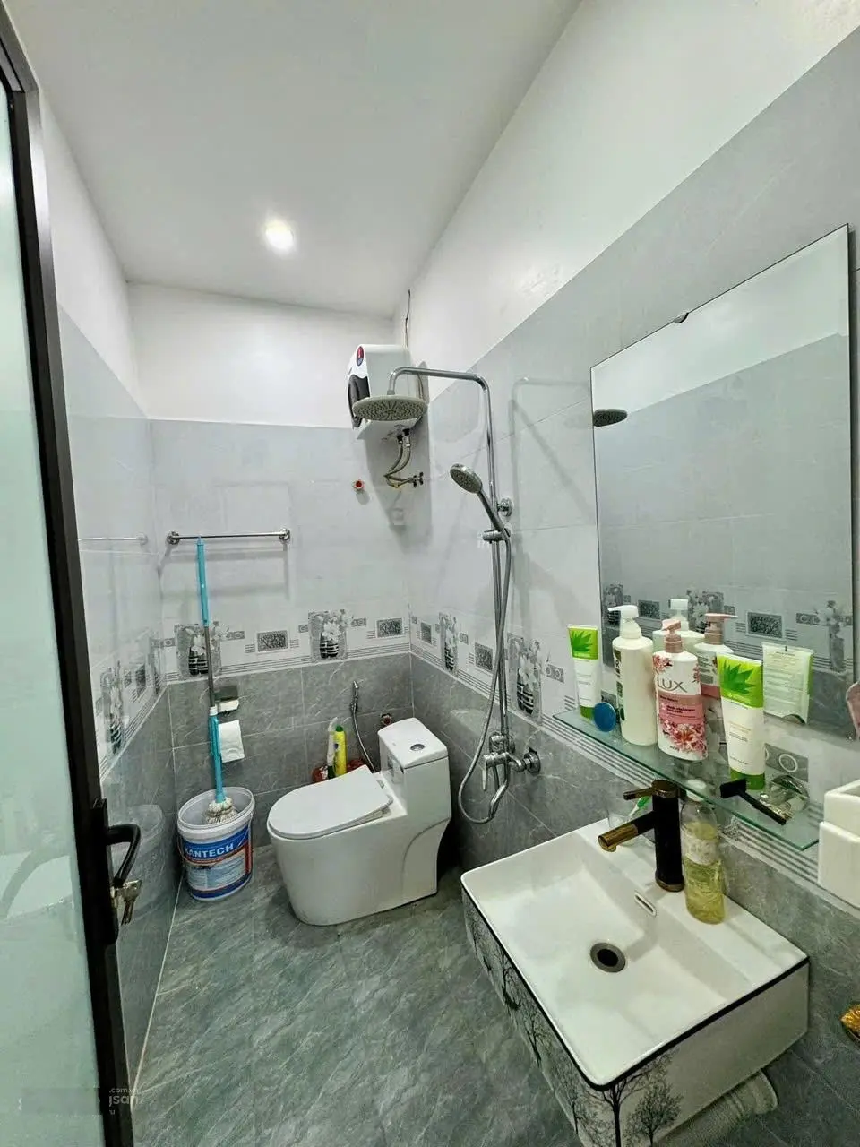 Nhà mặt ngõ 6m điện đường trường trạm ngay cạnh tại Trà Khê, Dương Kinh