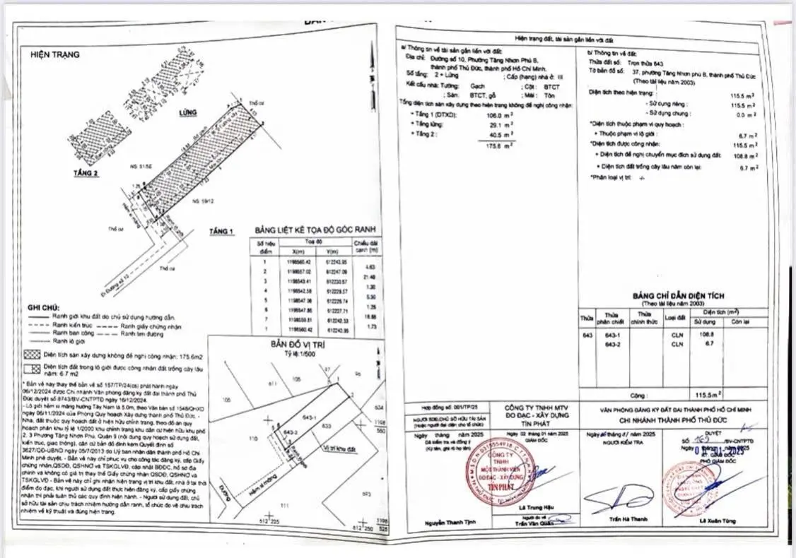 Bán đất tặng nhà 1 trệt 1lầu + 3 phòng trọ phía sau, Hẻm 3M đường số 10. P. Tăng Nhơn phú B. Q9