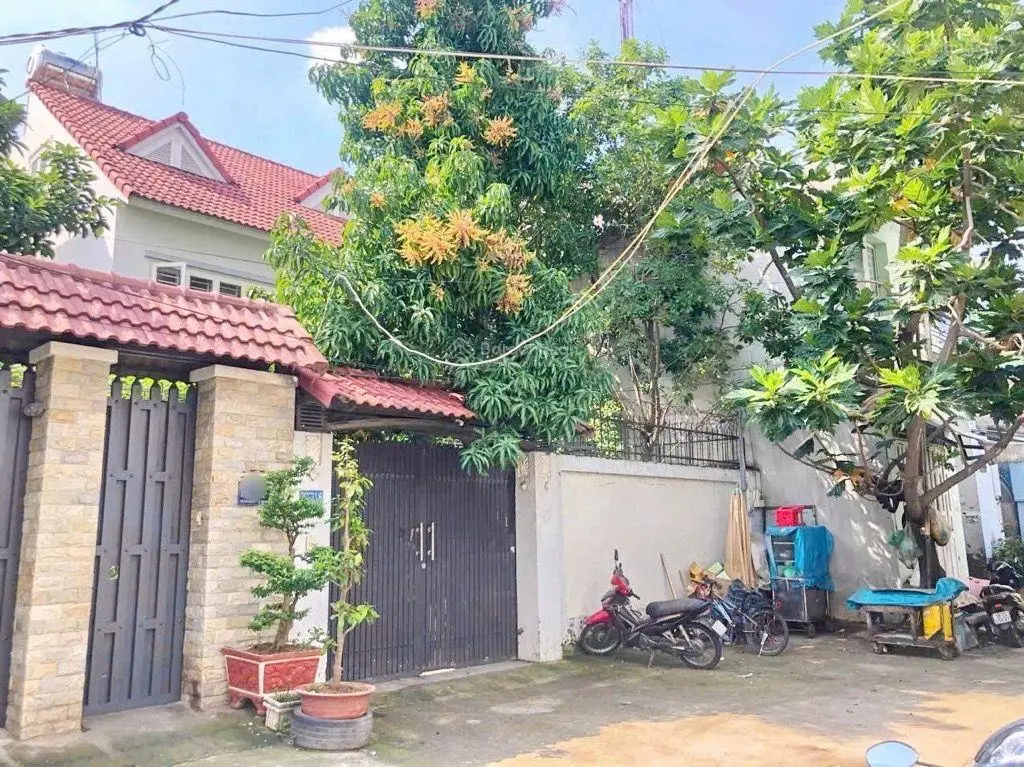 Bán nhà đẹp Kiều Đàm Trần Xuân Soạn, Quận 7 ngang khủng 9m có sân vườn, gara ô tô hẻm xe hơi 8m