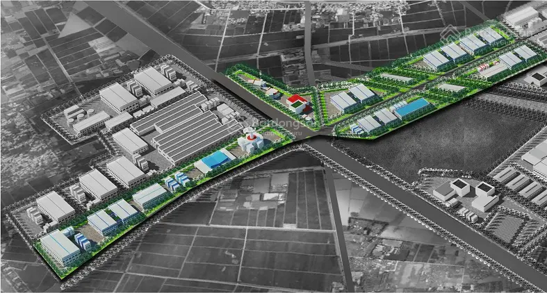 CĐT cần bán đất Khu công nghiệp 5000m2 - 1ha tỉnh Hưng Yên (hiếm) - Đầu tư sinh lời
