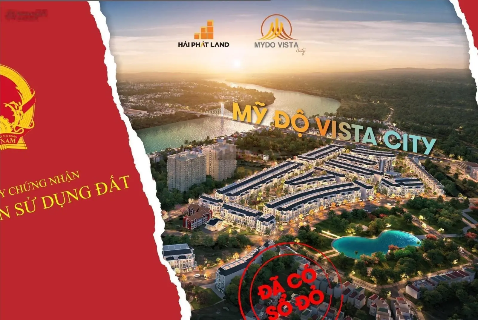 Nhượng suất đầu tư giá rẻ nhất dự án Mỹ Độ Vista