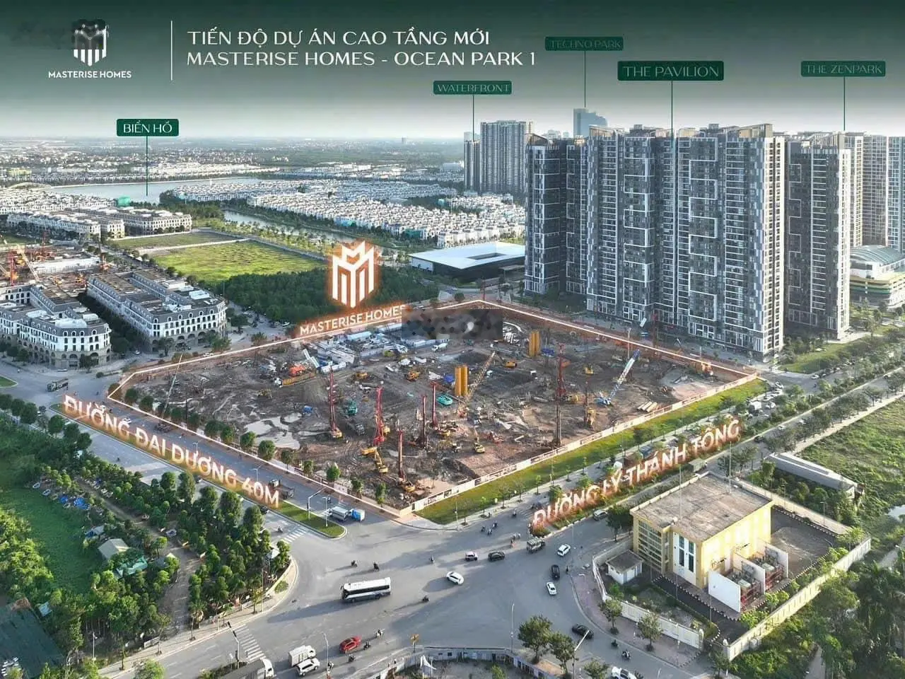 MASTERI LAKESIDE c/k lên đến 14%, chỉ cần 30% nhận nhà ngay, HTSL lên đến 36 tháng.BOOKING NGAY!