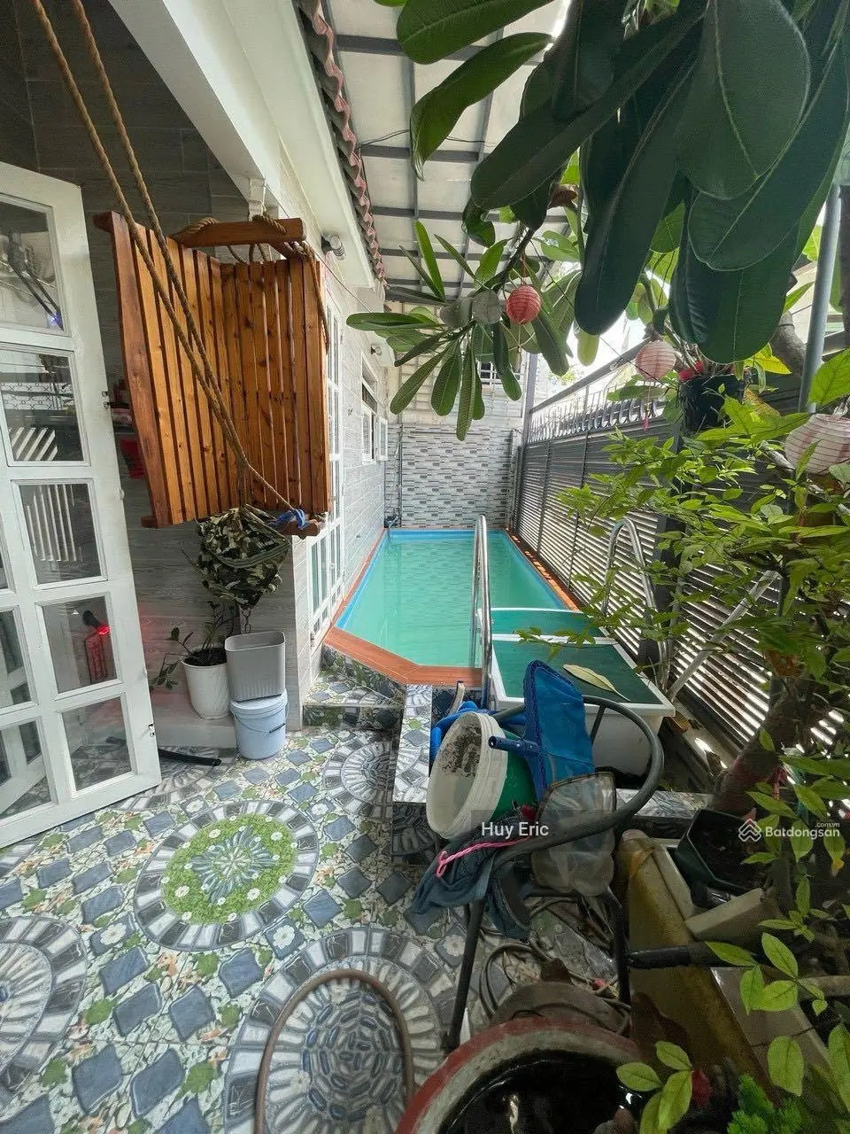 Lô góc hẻm xe tải vài bước ra chợ Phú Lâm - ngang 6m nở hậu 7,5m dài 13m-5 tầng thang máy, hồ bơi