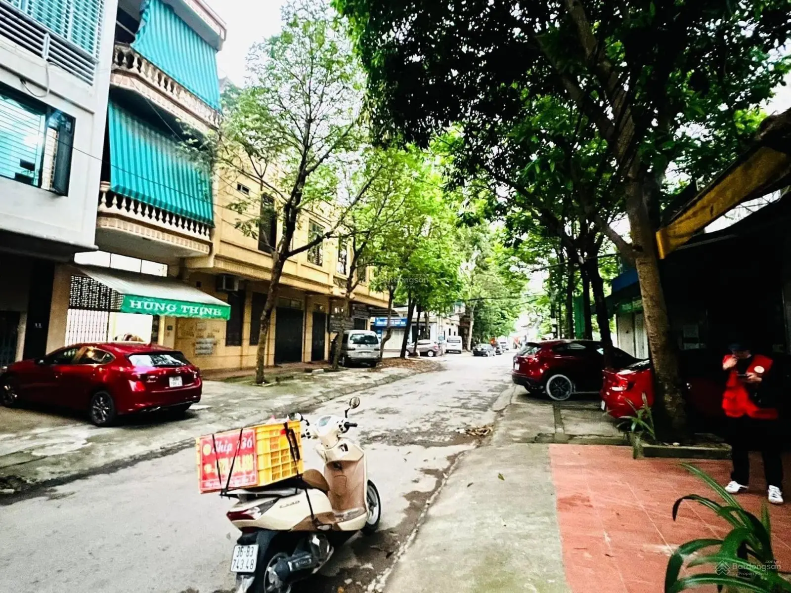 Bán nhanh lô đất 144m2 ngay gần chợ vườn hoa TPTH
