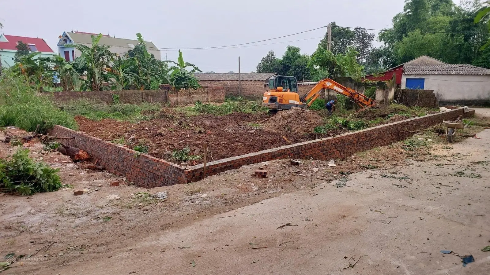 Bán đất tại Phù Linh, Sóc Sơn. Diện tích 50m2, giá 600 triệu