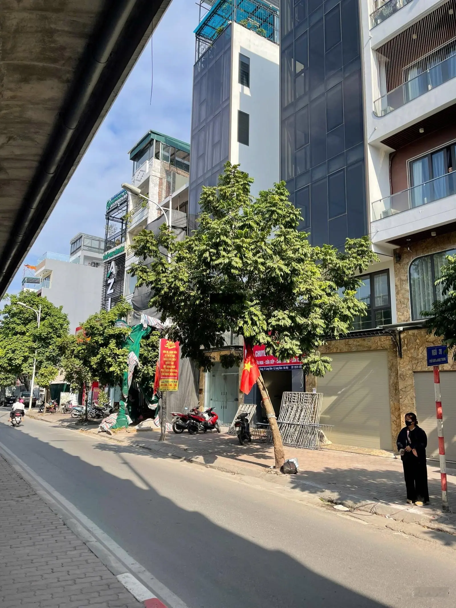Bán nhà mặt phố đàm quang trung