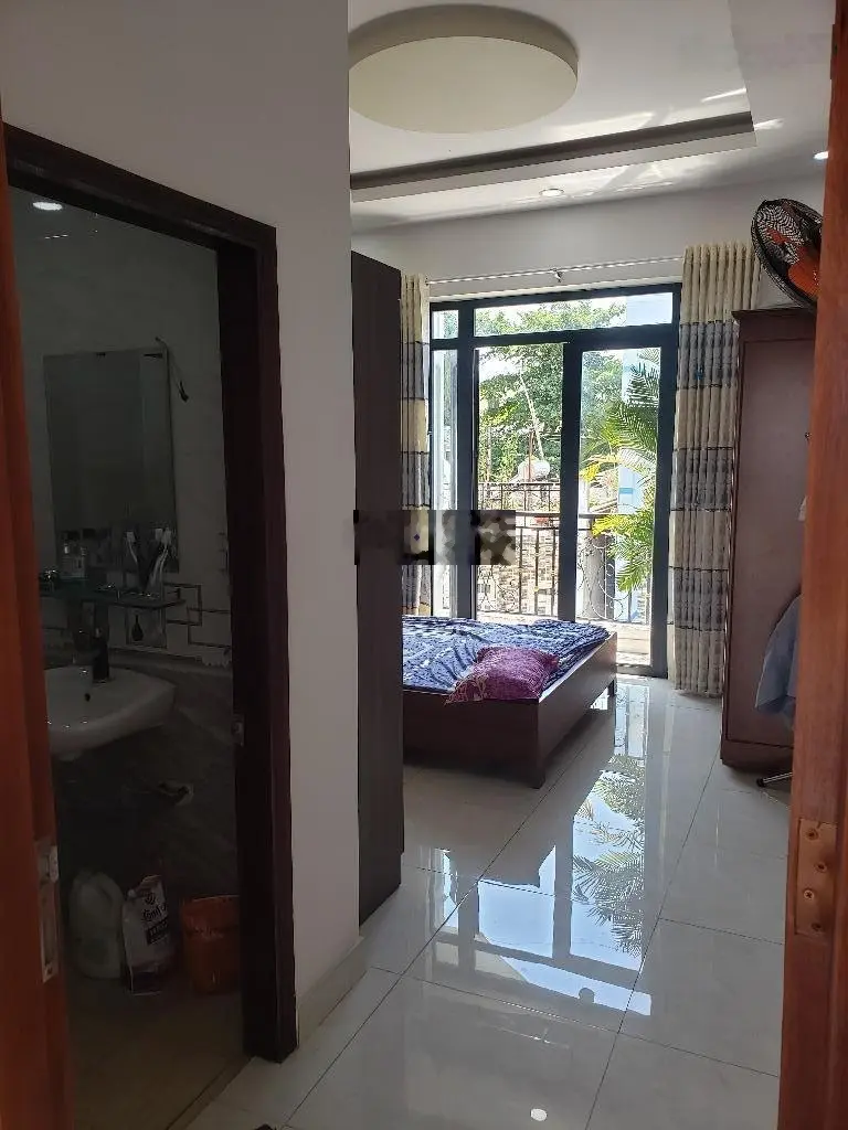 Hẻm trước nhà 6m-nhà đẹp ở ngay-tặng nội thất-83m2-3tầng-3PN-4WC-Lê Đức Thọ GV-chỉ 8tỷ TL