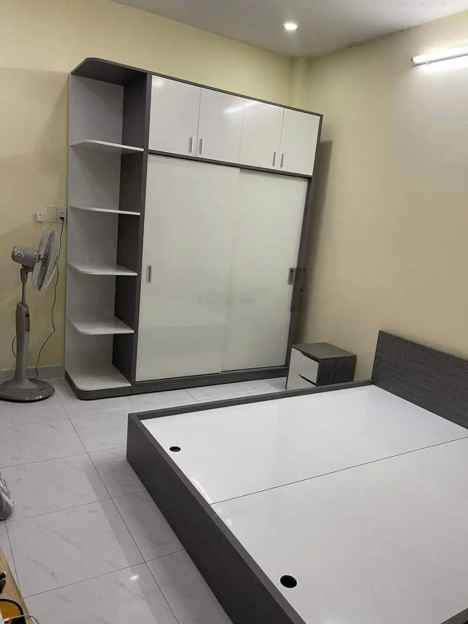 Nhà 3 tầng hẻm ô tô đường số 4, hiệp bình chánh, tp. thủ đức