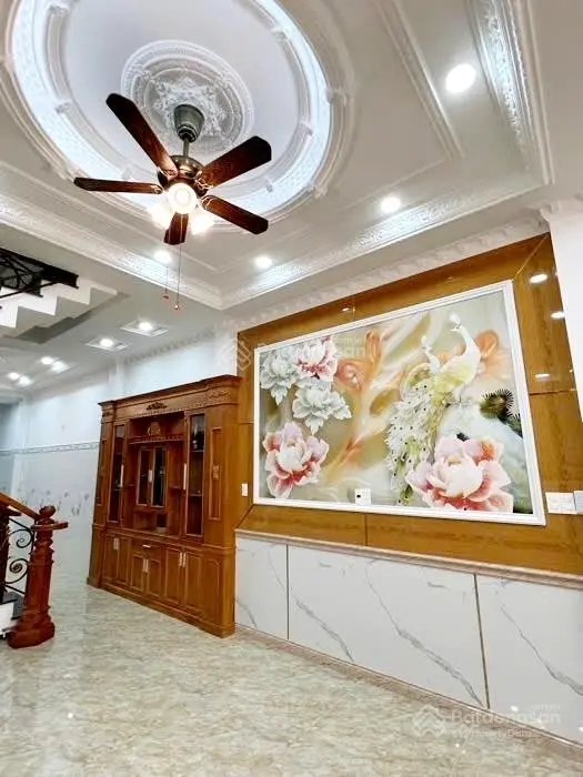 Bán nhà Tân Chánh Hiệp 4 tầng, hẻm ô tô 8m thông Trần Thị Năm Quận 12