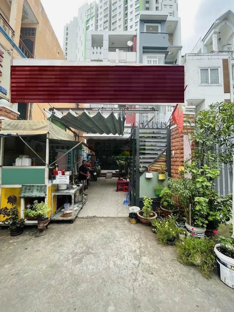 Nhà 4 tầng 5mx40m thu nhập 1 tỷ/năm hẻm 10m kinh doanh Nguyễn Gia Trí Phường 25 Bình Thạnh 27 tỷ