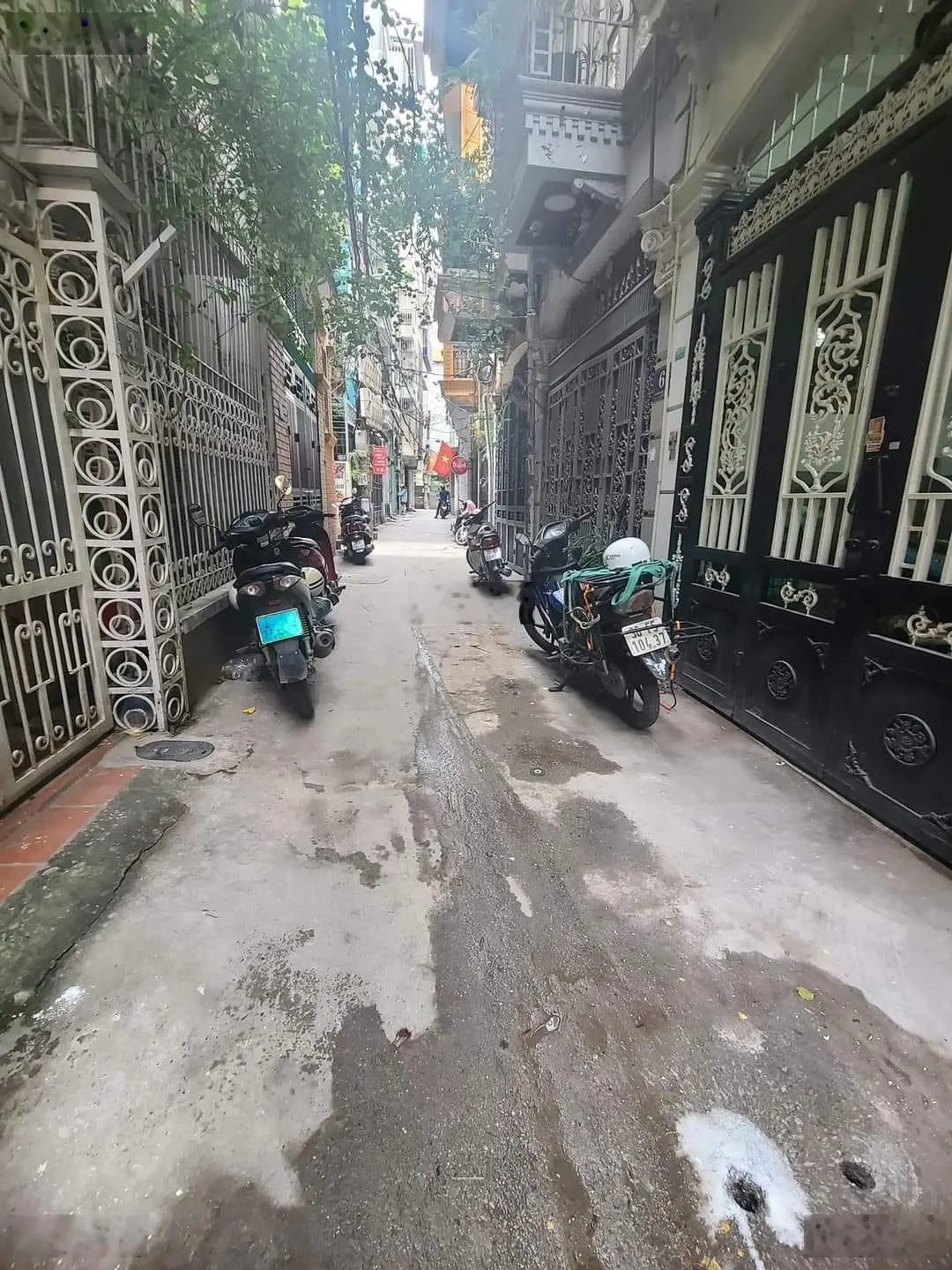 Bán nhà ngõ 79 Cầu Giấy 42.3m2, 5 tầng, 6 phòng, mt 3.5m, chào 8.65 tỷ, ngõ thoáng, 3 gác, ở ngay