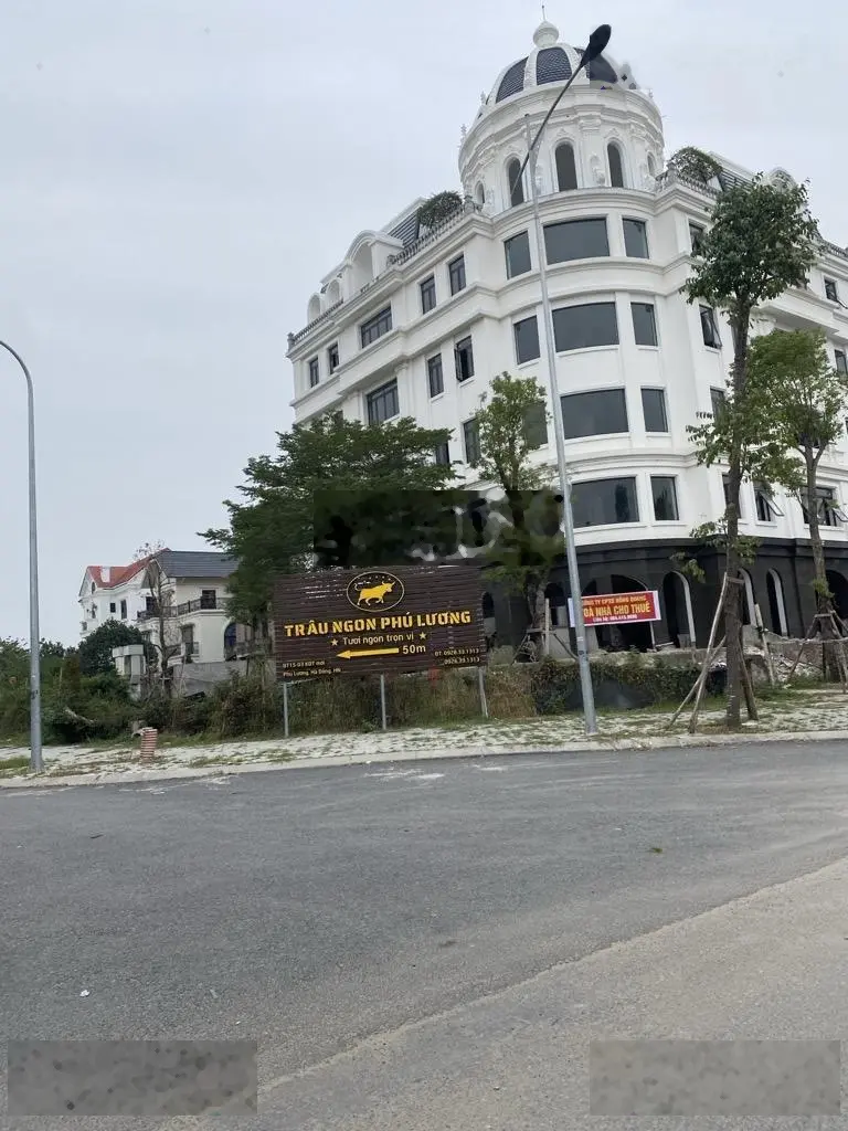 Bán nhà liền kề Phú Lương Hà Đông. Đt 65m2x5 tầng. Giá bán : 17.3 tỷ