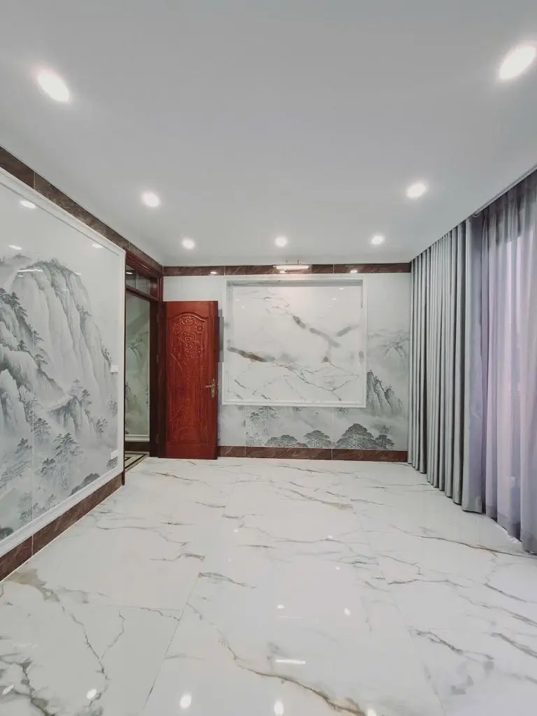 Bán nhà mặt phố Nông Vụ, Long Biên, 80M2 X7 tầng x thang máy x gara, ô tô tránh, KD-LH 0989819365