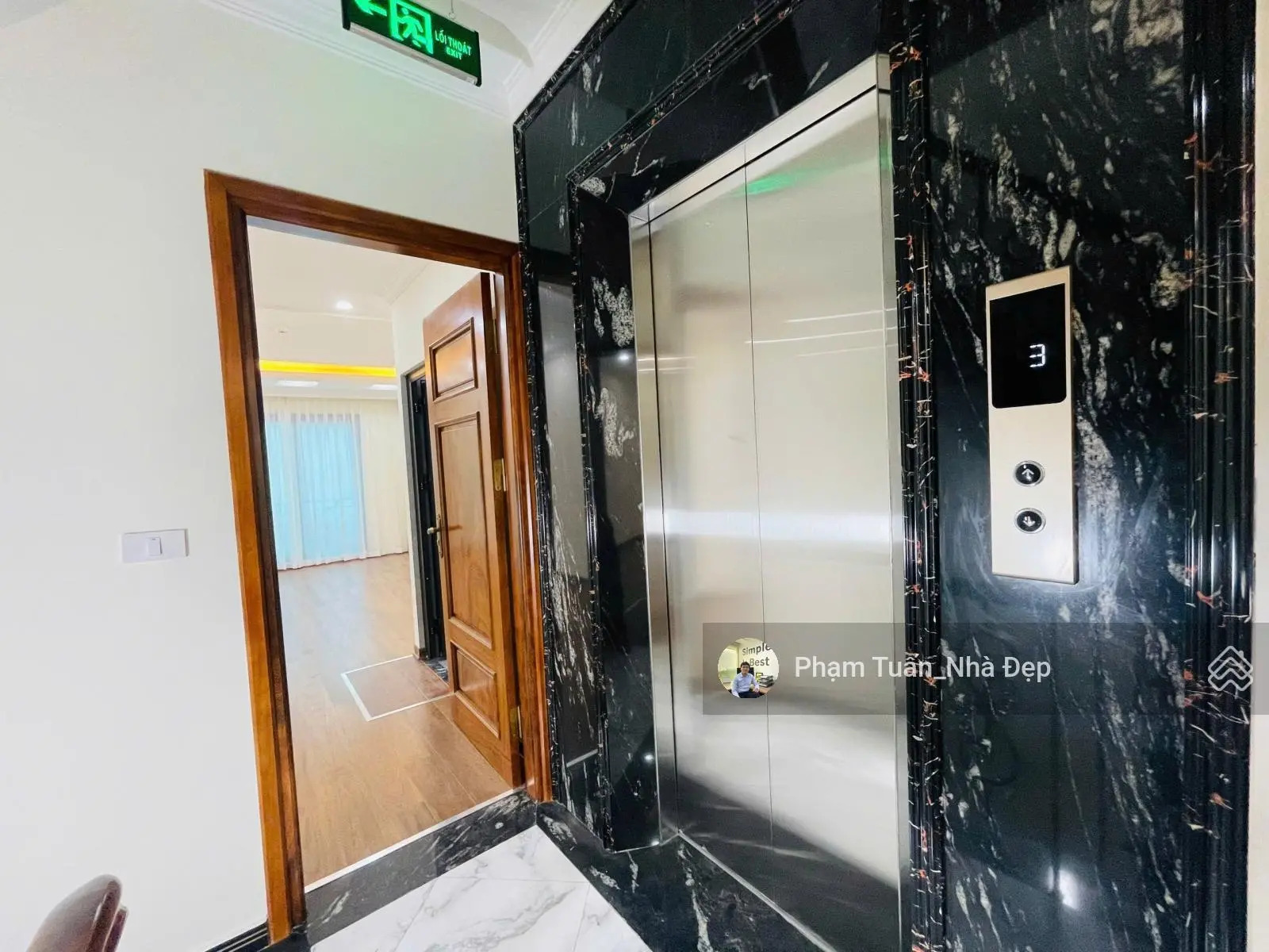 Nhà cực đẹp 70m2x8T thang máy. Phân lô - Ô tô vào nhà - cạnh KĐT Ciputra phố Xuân Đỉnh, Phú Thượng