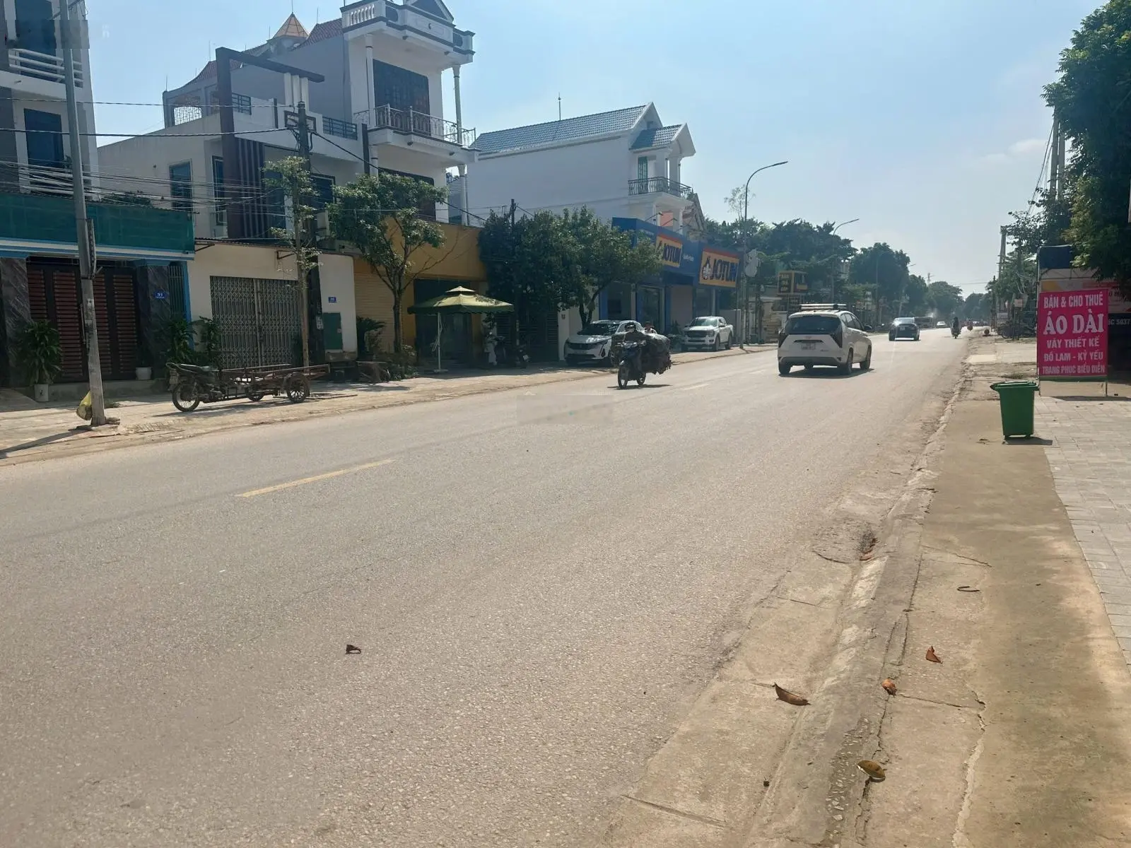 Bán nhà mặt phố Tân Sơn, thị trấn Giắt, huyện Triệu Sơn, Thanh Hóa