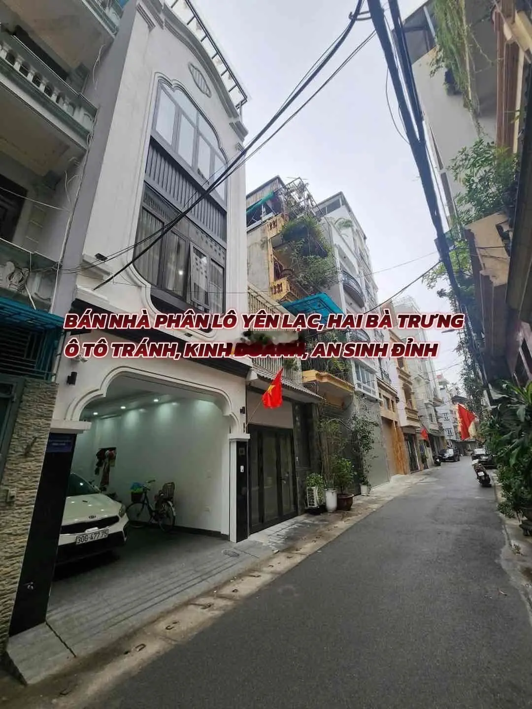 Hiếm, bán nhà yên lạc, hai bà trưng. 57m2, 5 tầng, mt 4m, 18.8 tỷ. ôtô tránh, kinh doanh, thang máy