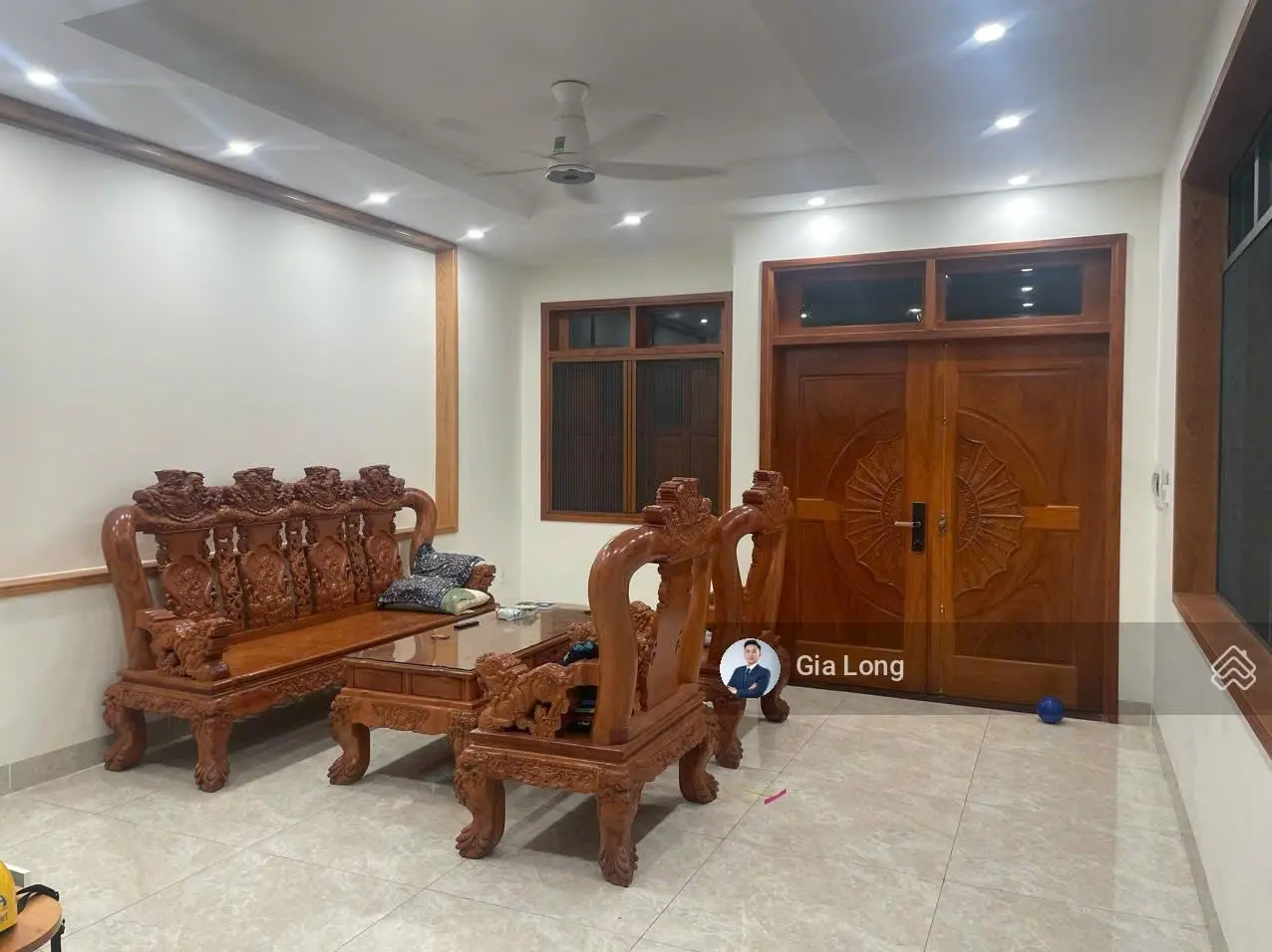 Bán biệt thự mới xây 160m2 1 trệt 2 lầu KDC Khang An, sổ hồng riêng hoàn công đầy đủ giá 15.5 tỷ