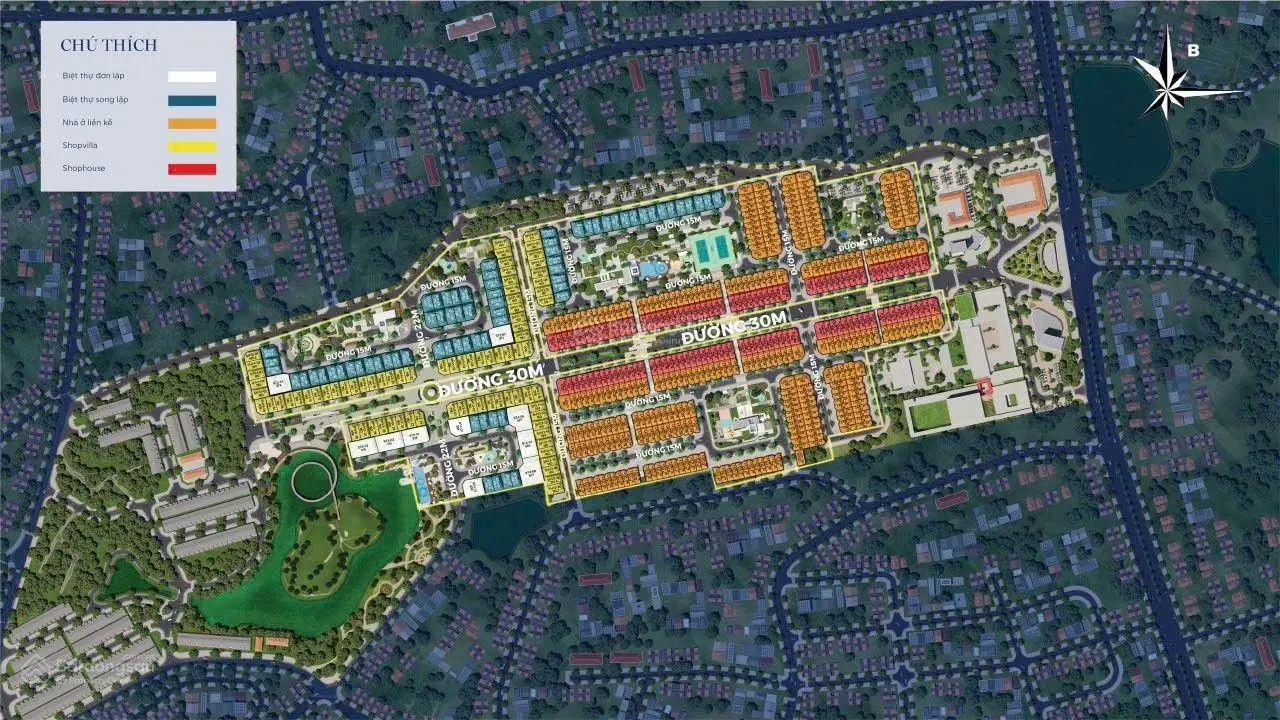 Cơ hội sở hữu ngay căn liền kề góc view đẹp nhất Crown Villas Trung tâm TNvới giá cực kỳ hấp dẫn