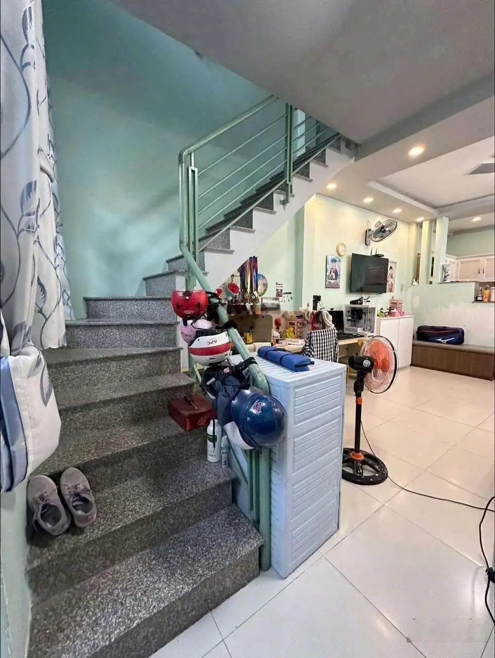 Bán nhà trệt lầu đường 49 hiệp bình chánh