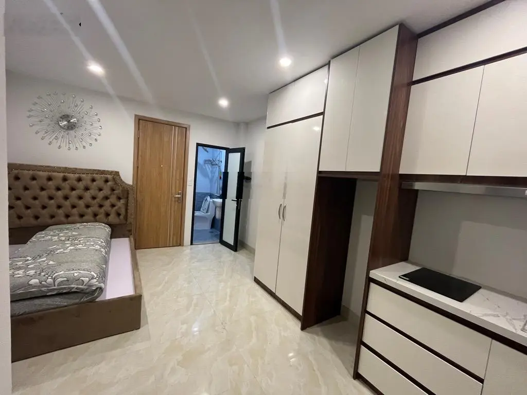 Bán nhà nam từ liêm, mặt ngõ ô tô thang máy dòng tiền 55 triệu/tháng, 52,3 m2, 12,4 tỷ