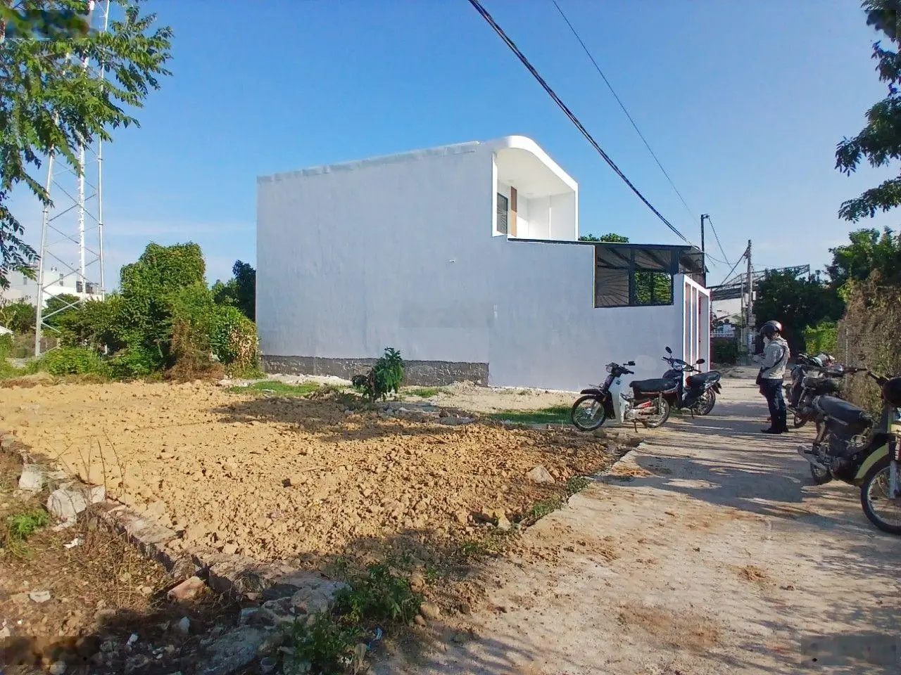 Bán lô đất hẻm 247 Cầu Dứa Phú Nông, Vĩnh Ngọc, Nha Trang, Khánh Hòa.