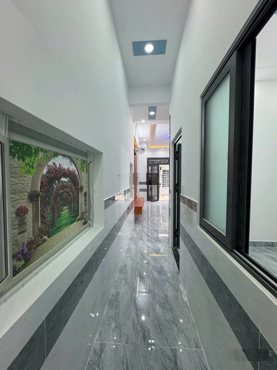 Bán nhà 1 sẹc trần thị hè phường hiệp thành, q12