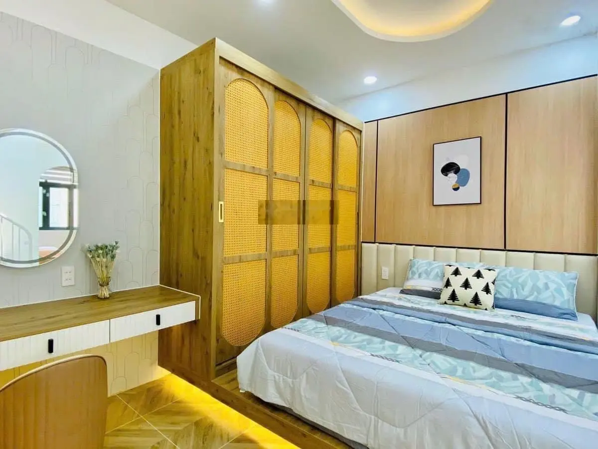 Nhà có sẵn HĐT 14 tr/tháng đường 4m Phan Tây Hồ, PN. DT 54m2 sát trường mầm non Học Viện