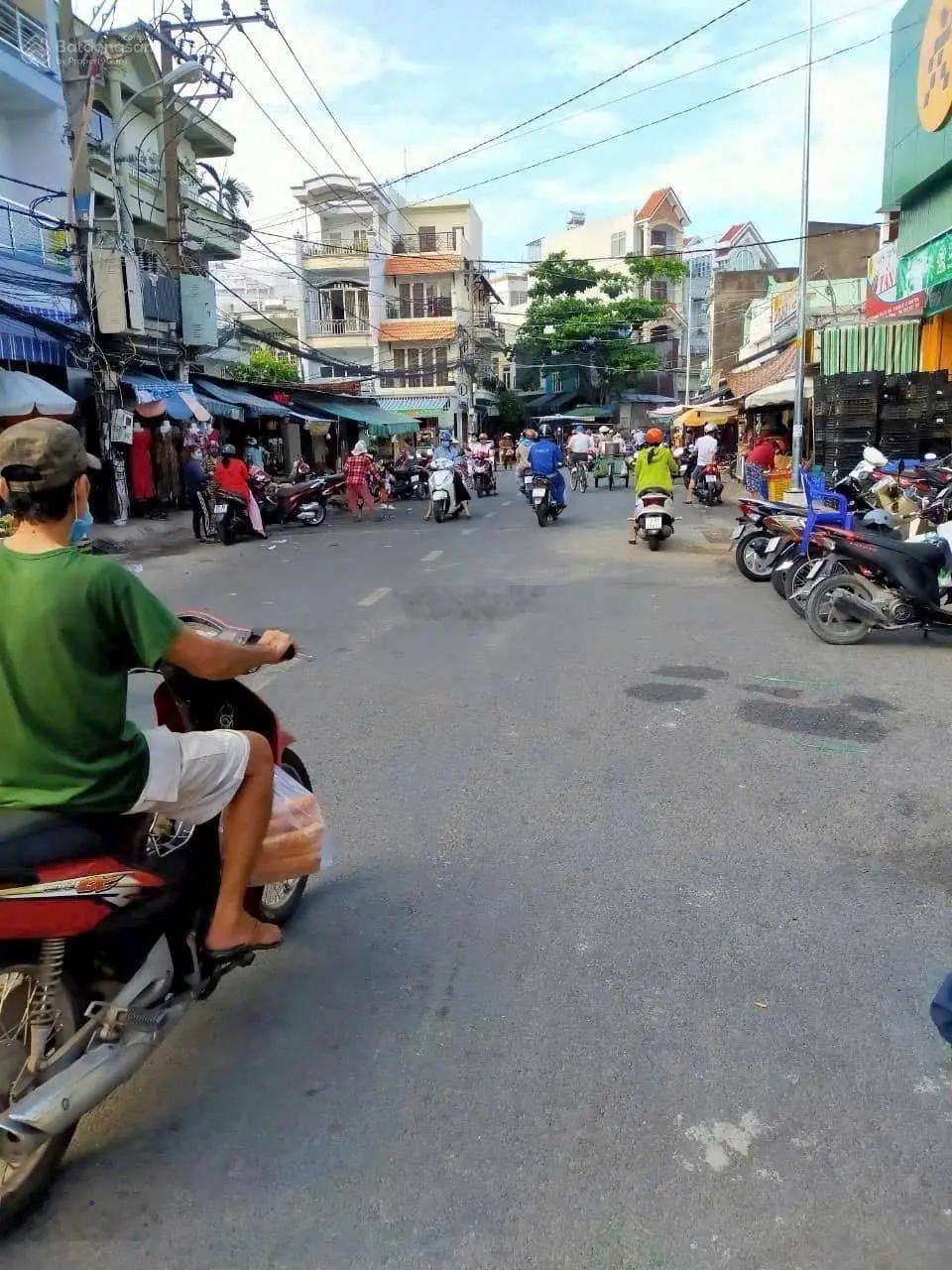 Bán dãy trọ 10 phòng giá 3ty1/đường Trịnh Như Khuê ngay chợ Bình Chánh