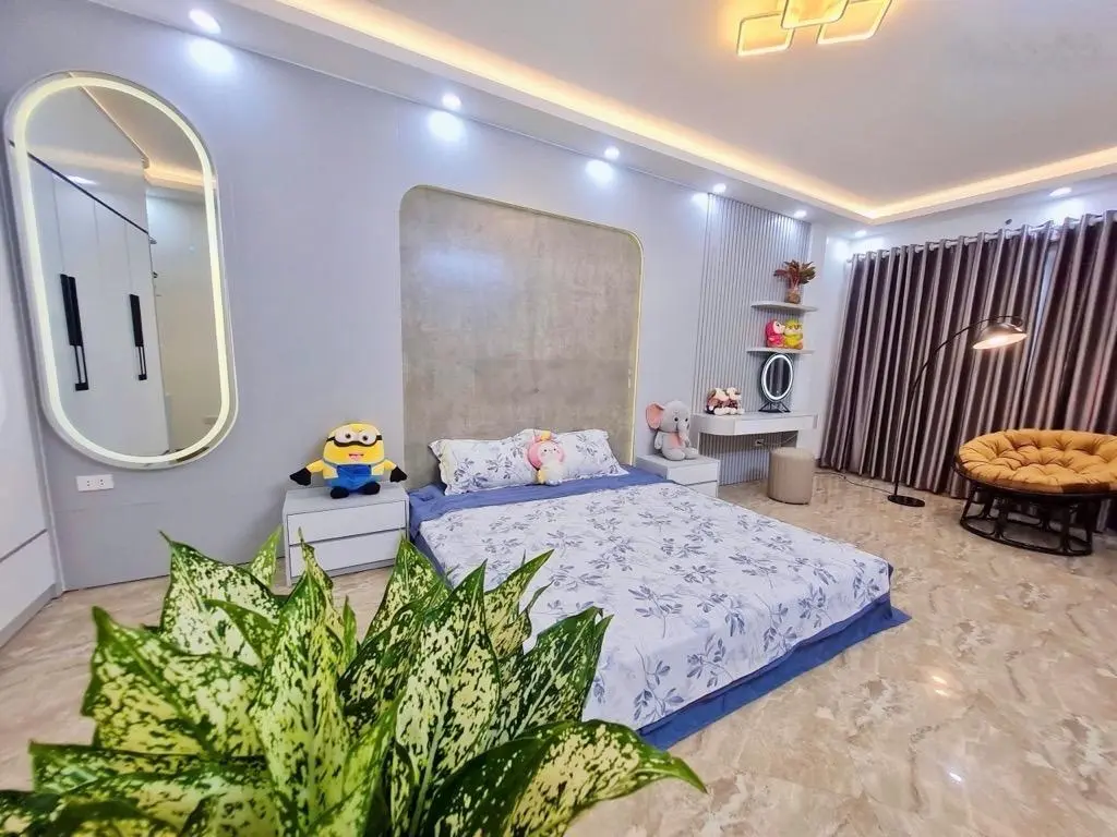 Bán Gấp Nhà 6 Tầng Lê Đức Thọ, Nhà dân xây tặng full nội thất, Giá: 8,2 tỷ, LH 0968.371.359
