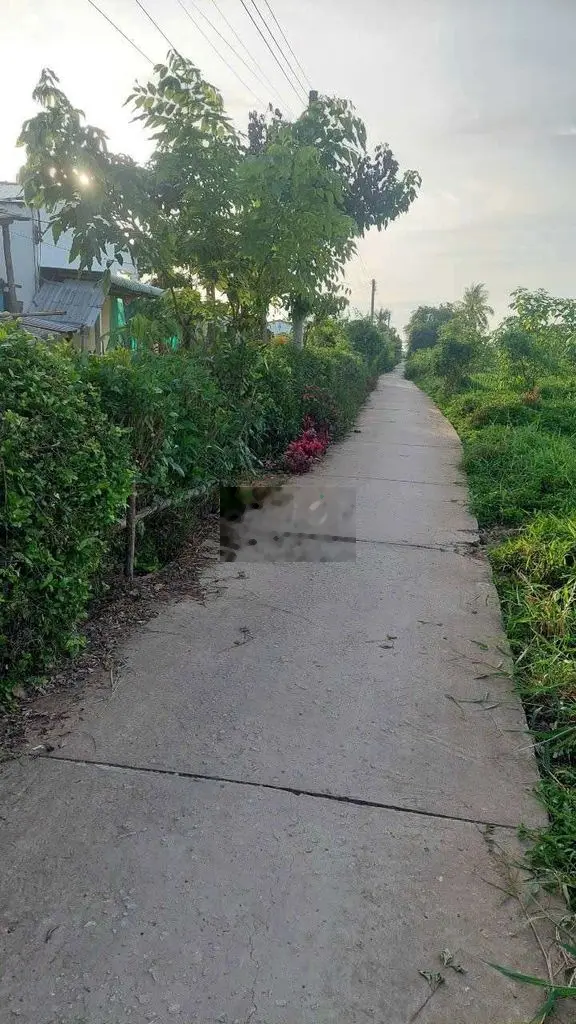 Nền Lộ Đal Mỹ Tú Giáp Ranh Phường 2 Sóc Trăng