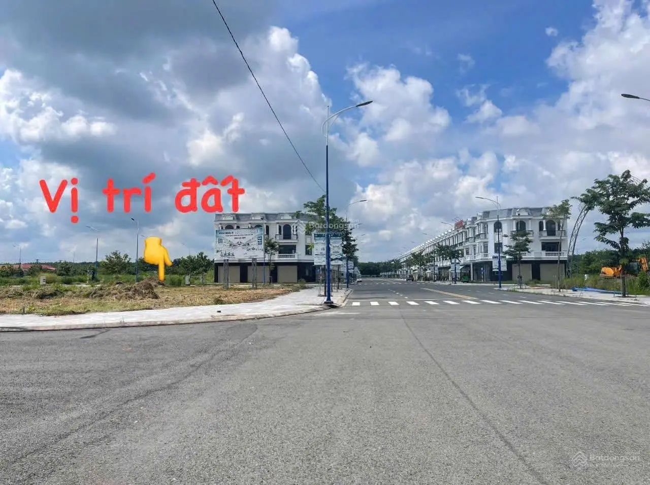 Bán đất nền sổ sẵn dự án Thăng Long 2 thị trấn Lai Uyên Bàu Bàng, giá bán trực tiếp từ chủ đầu tư