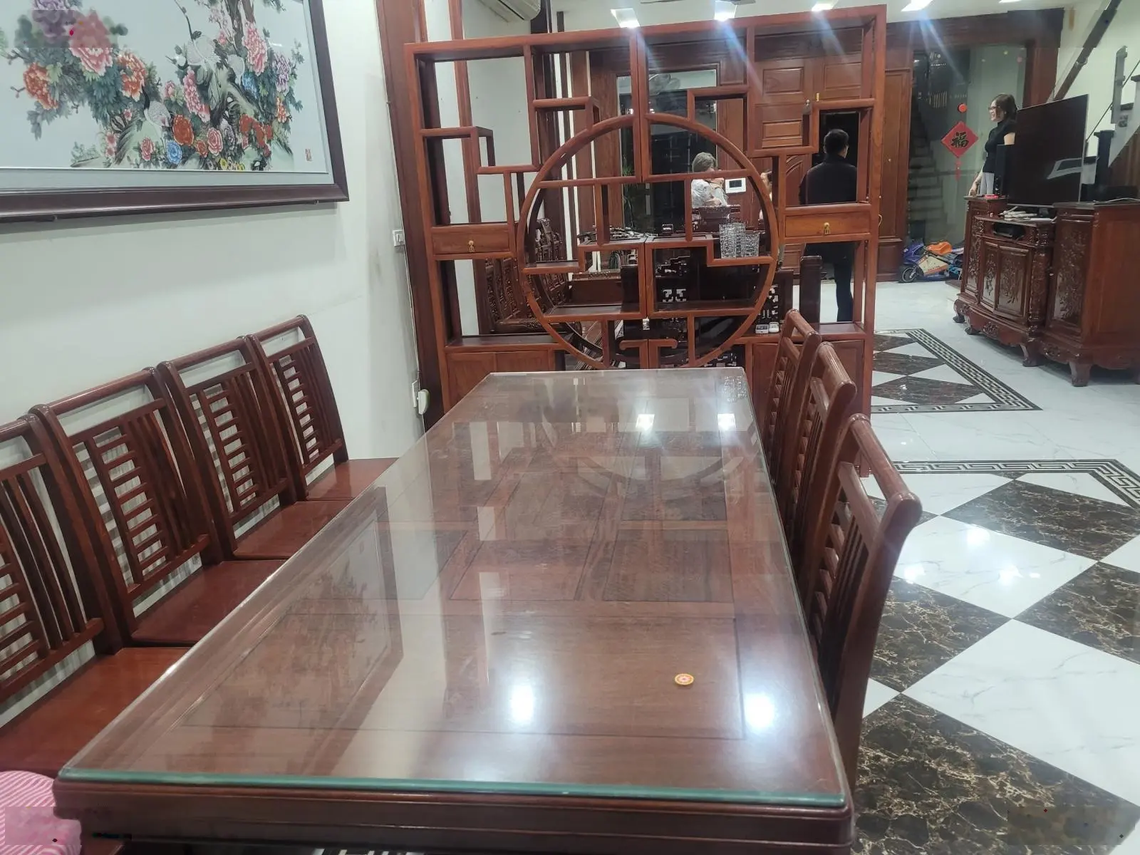 Chỉ 24 tỷ sở hữu biệt thự nhà vườn Việt Hưng Long Biên xây 4T 120m2, nhà hoàn thiện, hướng Đông Nam