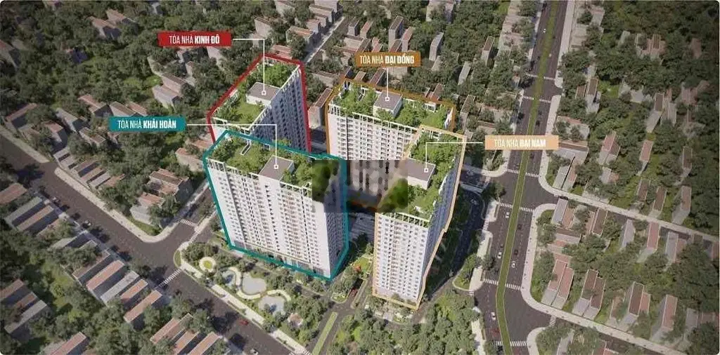 Rẻ Nhất Thị Trường - thanh toán 2,6t có căn 81m2 2 ngủ