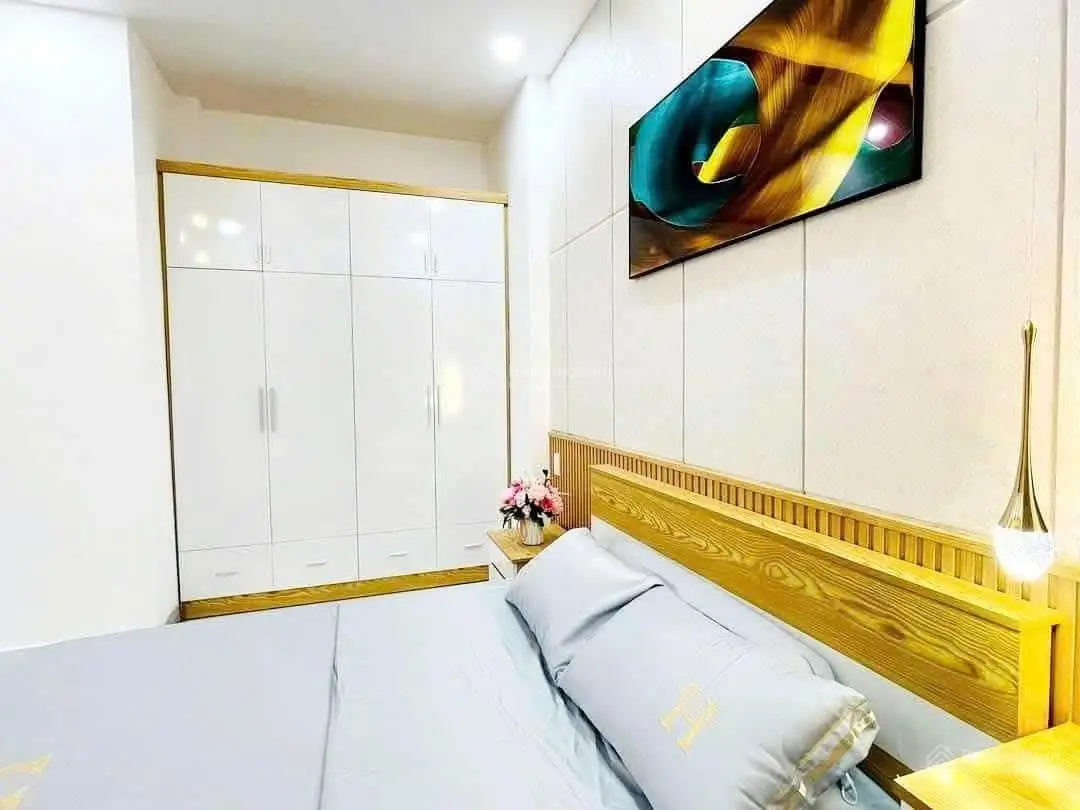 Bán nhà đường Nguyễn Thái Sơn, Quận Gò Vấp, 1 trệt 1 lầu giá 2.8 tỷ, 51m2, SHR