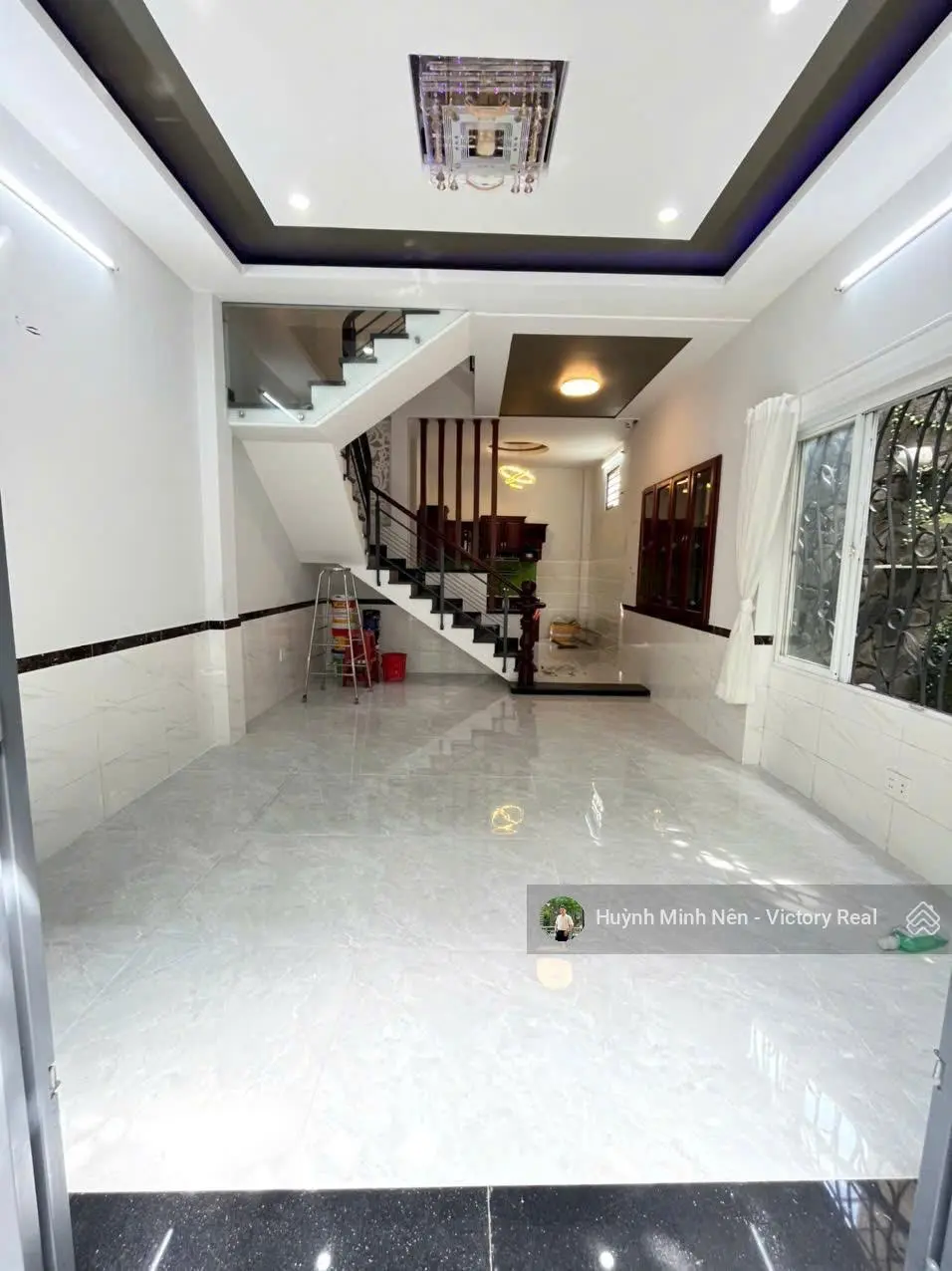 HOT ! Nhà Đẹp 4 Tầng Ở Ngay ! Hẻm 6m Nguyễn Phúc Chu-Ga T3 (4.4 x 10m ) giá rẻ chỉ 6.5 tỷ TL