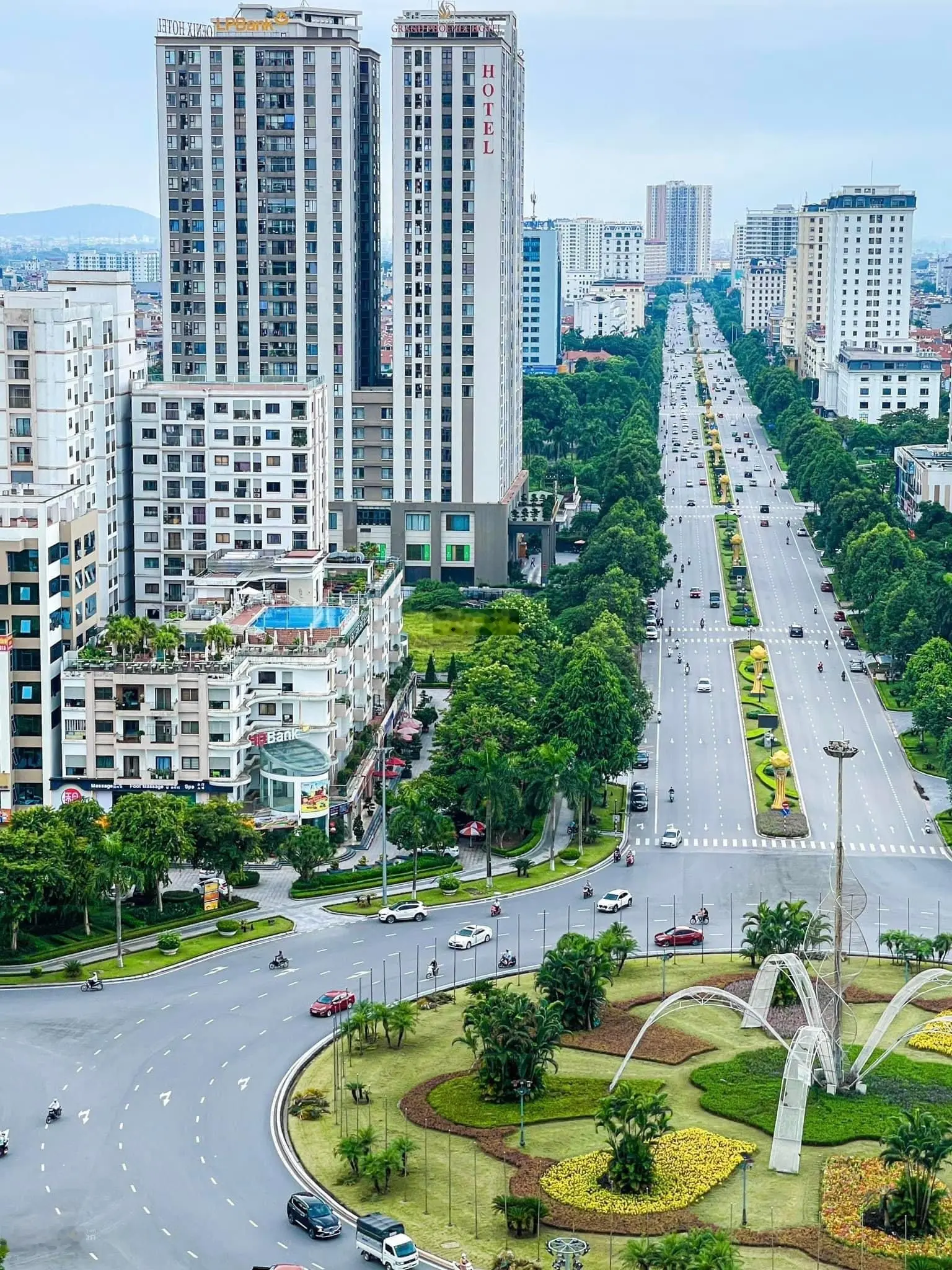 Bán căn hộ chung cư thương mại Phoenix 2PN, 2VS, sát ngã 6 giá 2.980 tỷ, Tp Bắc Ninh