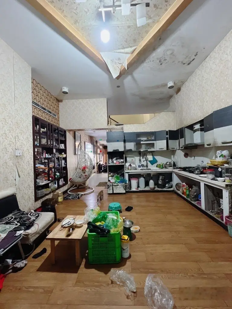 NHÀ 4 TẦNG 120M2 MẶT TIỀN KDC PHÚ LỢI đường Phạm Thế Hiển P7 Quận 8