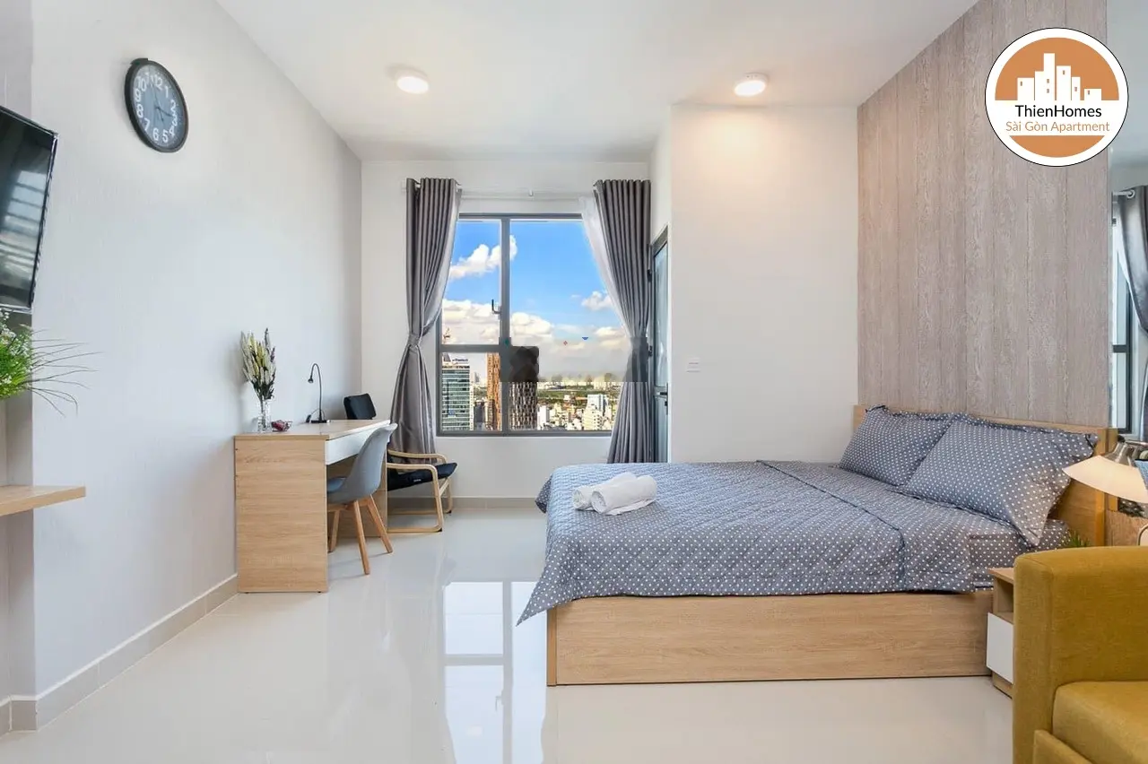 Rẻ nhất Rivergate! Chính chủ bán gấp officetel gần 30m2 lầu cao view sông chỉ 1.99 tỷ LH 0931 785 ***