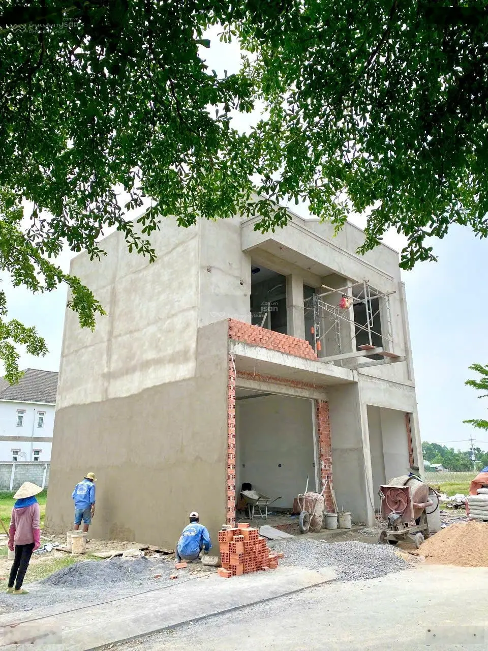 Bán nhà riêng Đ. Số 89, Tân Phú Trung, Củ Chi, HCM, 3,15 tỷ, 80m2, 1 trệt 1 tầng 3 PN