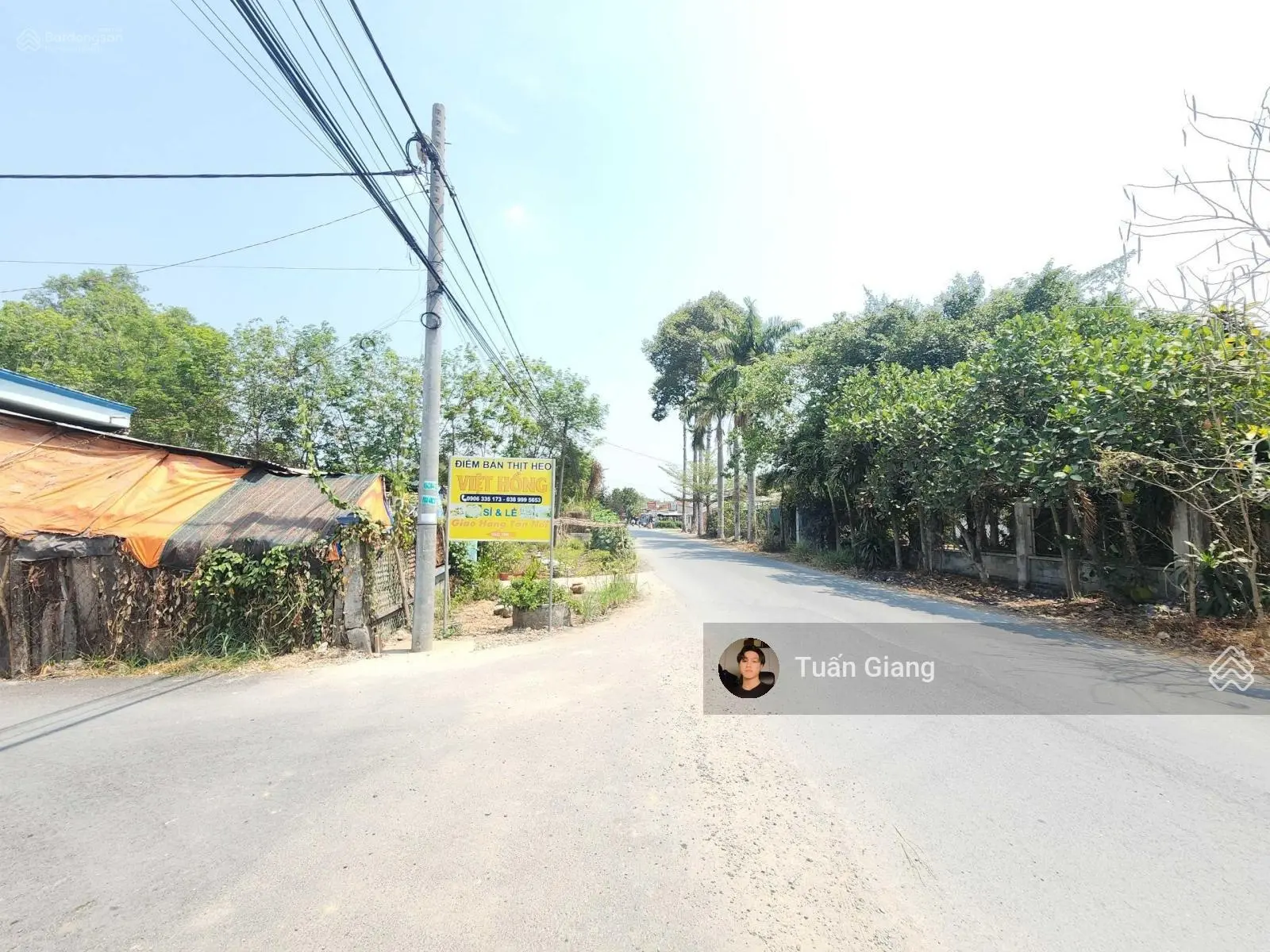 Bán lỗ! 102m2 đất thổ đường Cây Trắc - gần UBND, Chợ, Co.Opđi từ Sài Gòn chỉ 30 phút - giá 1tỷ3