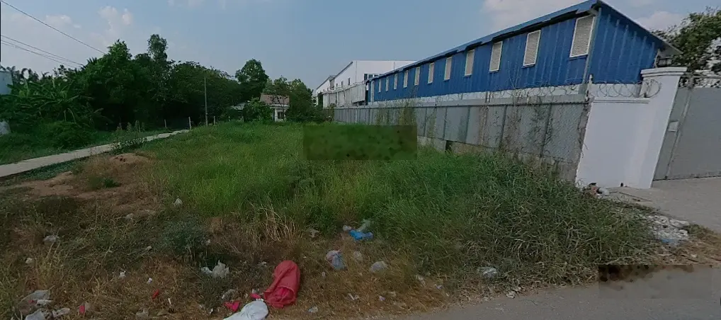 Kẹt tiền cần vốn làm ăn bán gấp lô đất MT Đoàn Nguyễn Tuấn gần trường THCS Qui Đức 100m2/SHR